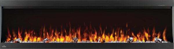 Napoleon - Trivista™ Pictura 60 Three-Sided Wallmount Electric Fireplace