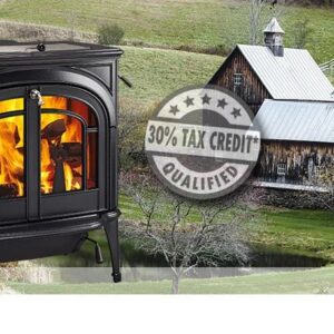 Vermont Castings Dauntless FlexBurn Wood Burning Stove