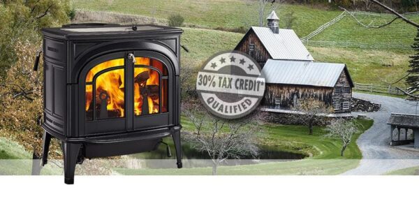 Vermont Castings Dauntless FlexBurn Wood Burning Stove