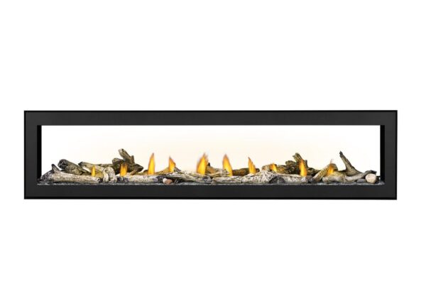 Napoleon - Vector™ 74 See Through Direct Vent Fireplace, Natural Gas, Electronic Ignition