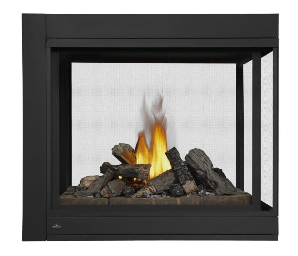 Napoleon - Ascent™ Multi-View 3-Sided Direct Vent Fireplace, Natural Gas, Electronic Ignition