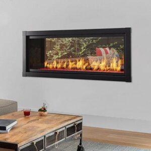 Monessen Hearth Artisan See-Through Vent Free Gas Fireplace
