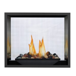 Napoleon - High Definition 81 Direct Vent Fireplace, Natural Gas, Electronic Ignition