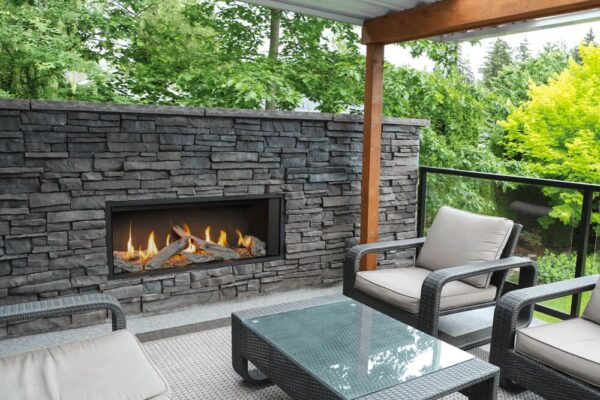 Valor - L1 Linear Fireplace - Image 5