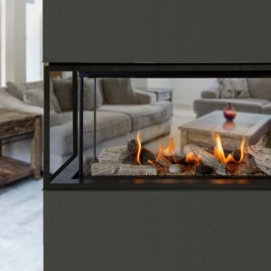 Valor - LX1 Pier Fireplace
