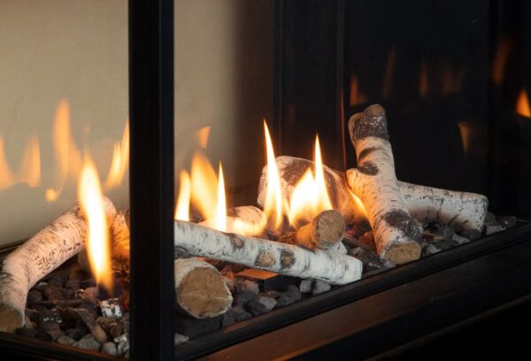 Valor - LX1 Pier Fireplace - Image 6