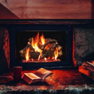 Grand Canyon Gas Logs - Arizona Weathered Oak Charred