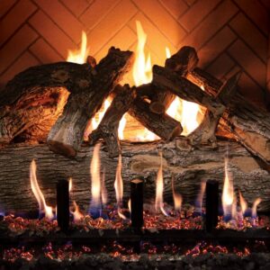 Grand Canyon Gas Logs - Arizona Weathered Oak Jumbo Series