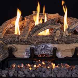 Grand Canyon Gas Logs - Split Oak