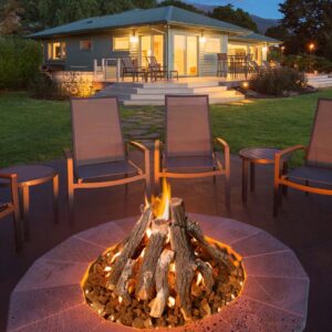 Grand Canyon Gas Logs - Fire Pits