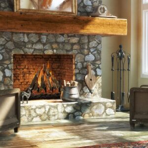 Grand Canyon Gas Logs - Kiva