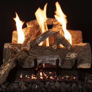 Grand Canyon Gas Logs - Weathered Oak